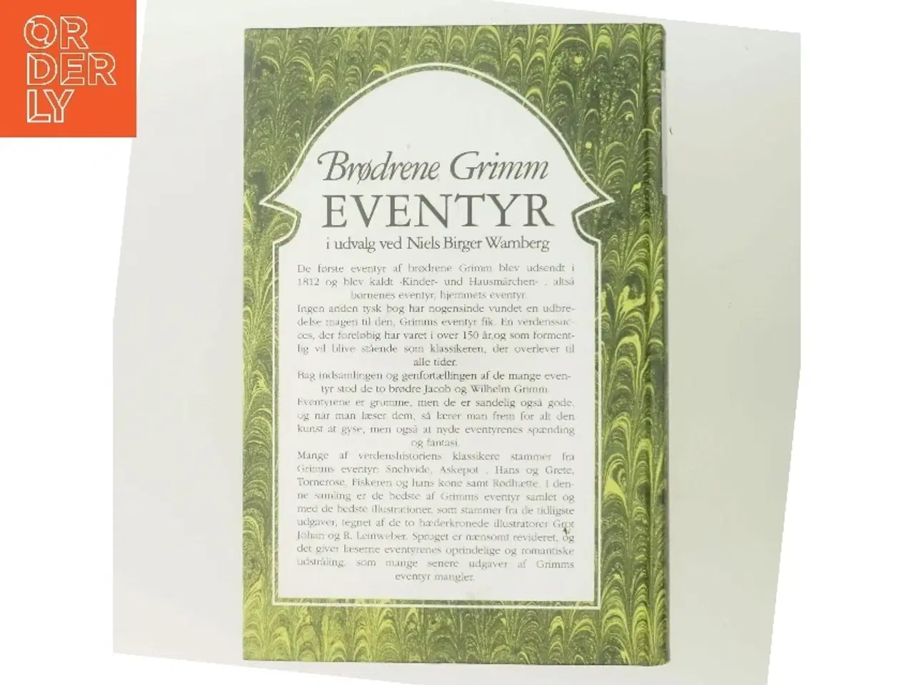 Billede 3 - Brødrene Grimm Eventyr bog af Brødrene Grimm (Bog)