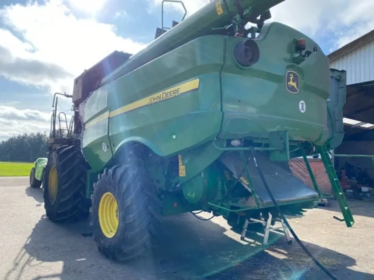 Billede 2 - John Deere S670i Sælges i dele/For parts 