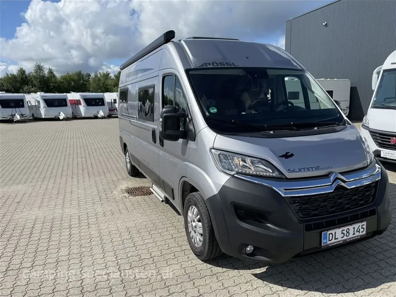 Billede 2 - 2022 - Pössl Summit plus 600   Pössl Summit Plus 600 2022 - Kommer snart hos Camping-Specialisten.dk
