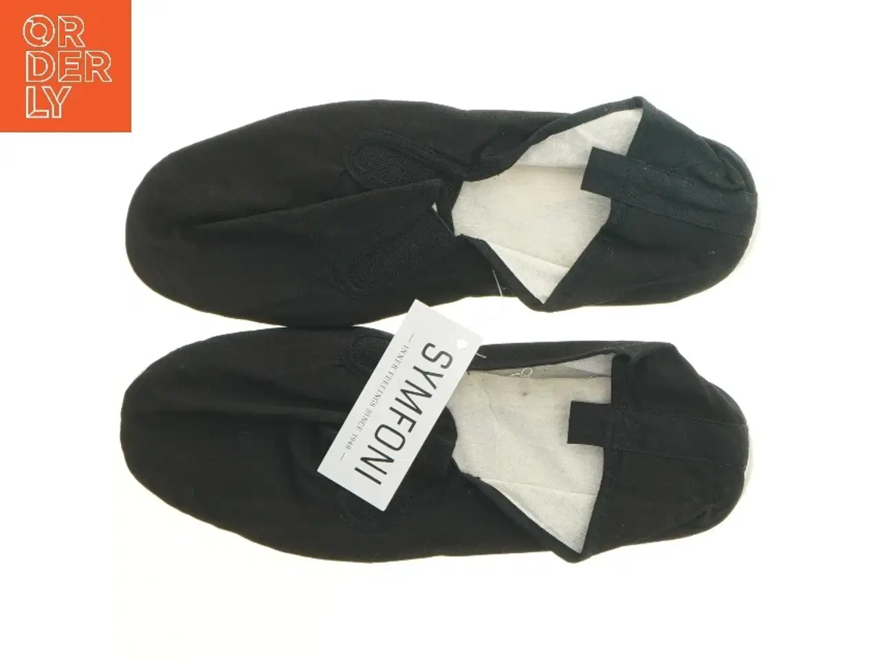 Billede 5 - Sorte mao sko til kvinder fra Symfoni (str. 38)