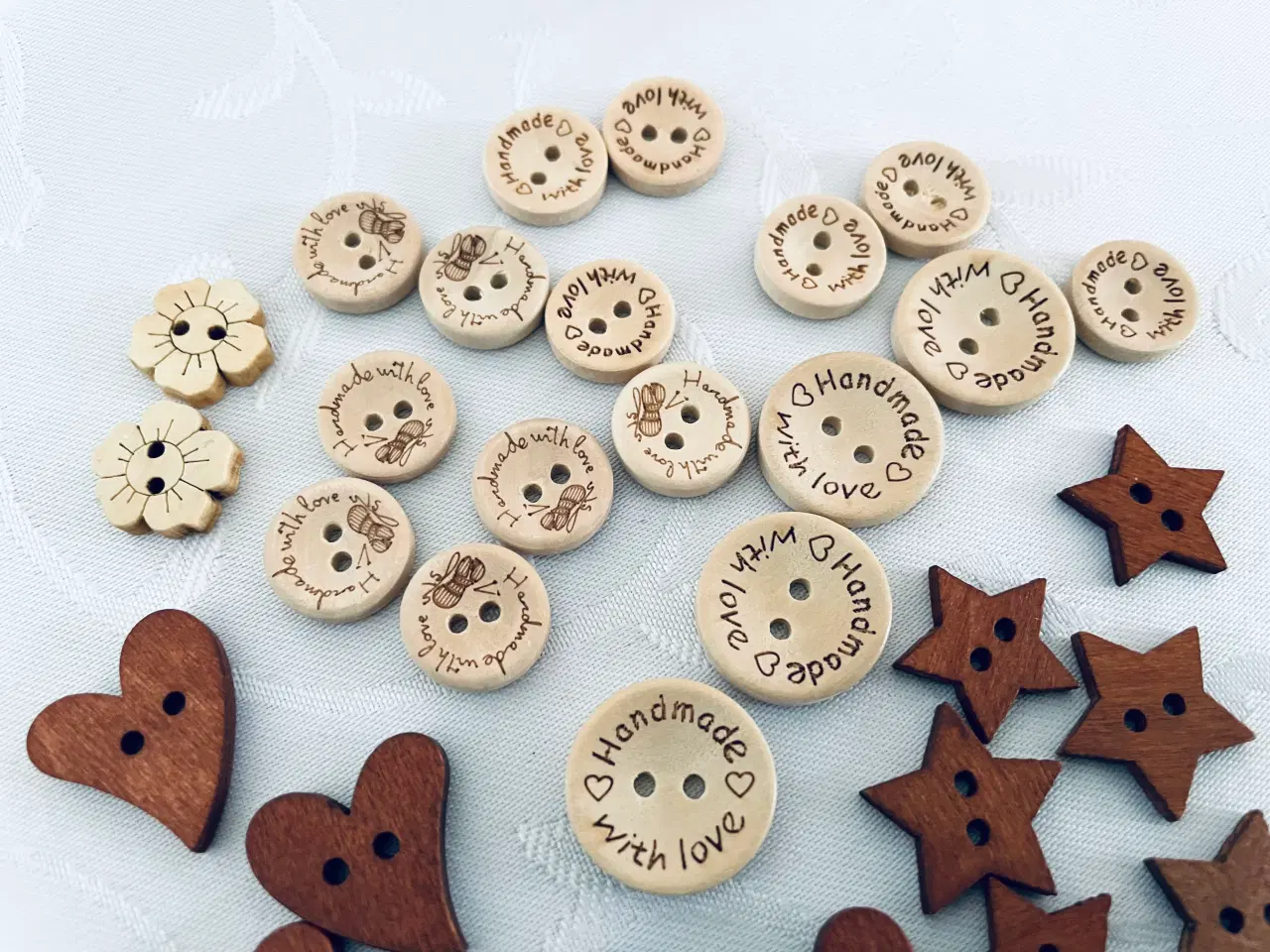 Billede 5 - Blandet knapper