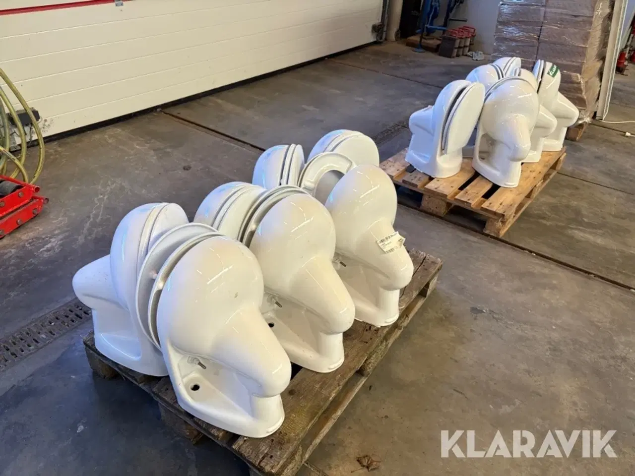 Billede 1 - Toiletkummer Duravit Duraplus - 13 styk