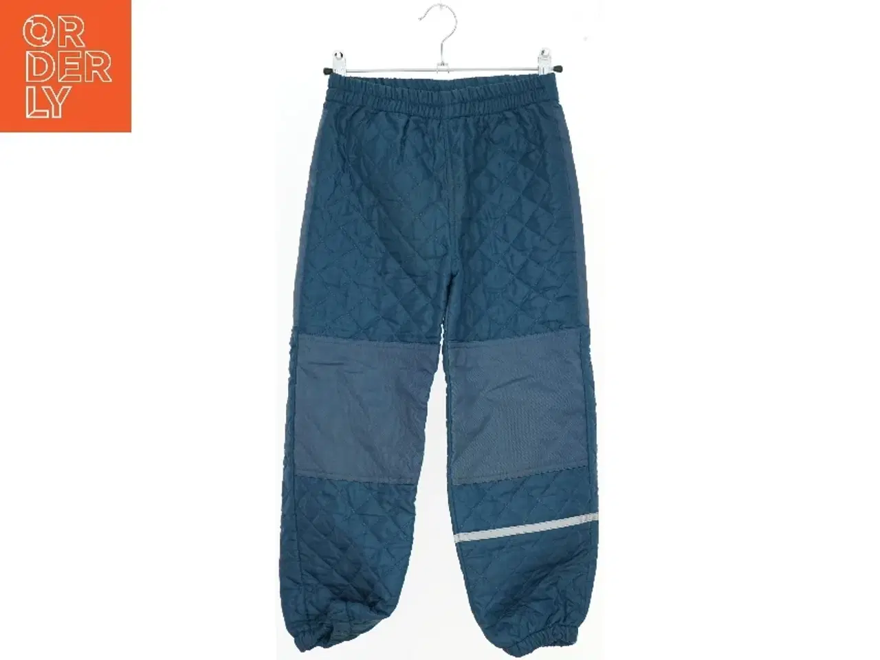 Billede 1 - Blå termobukser til børn fra NANOK (str. 116)