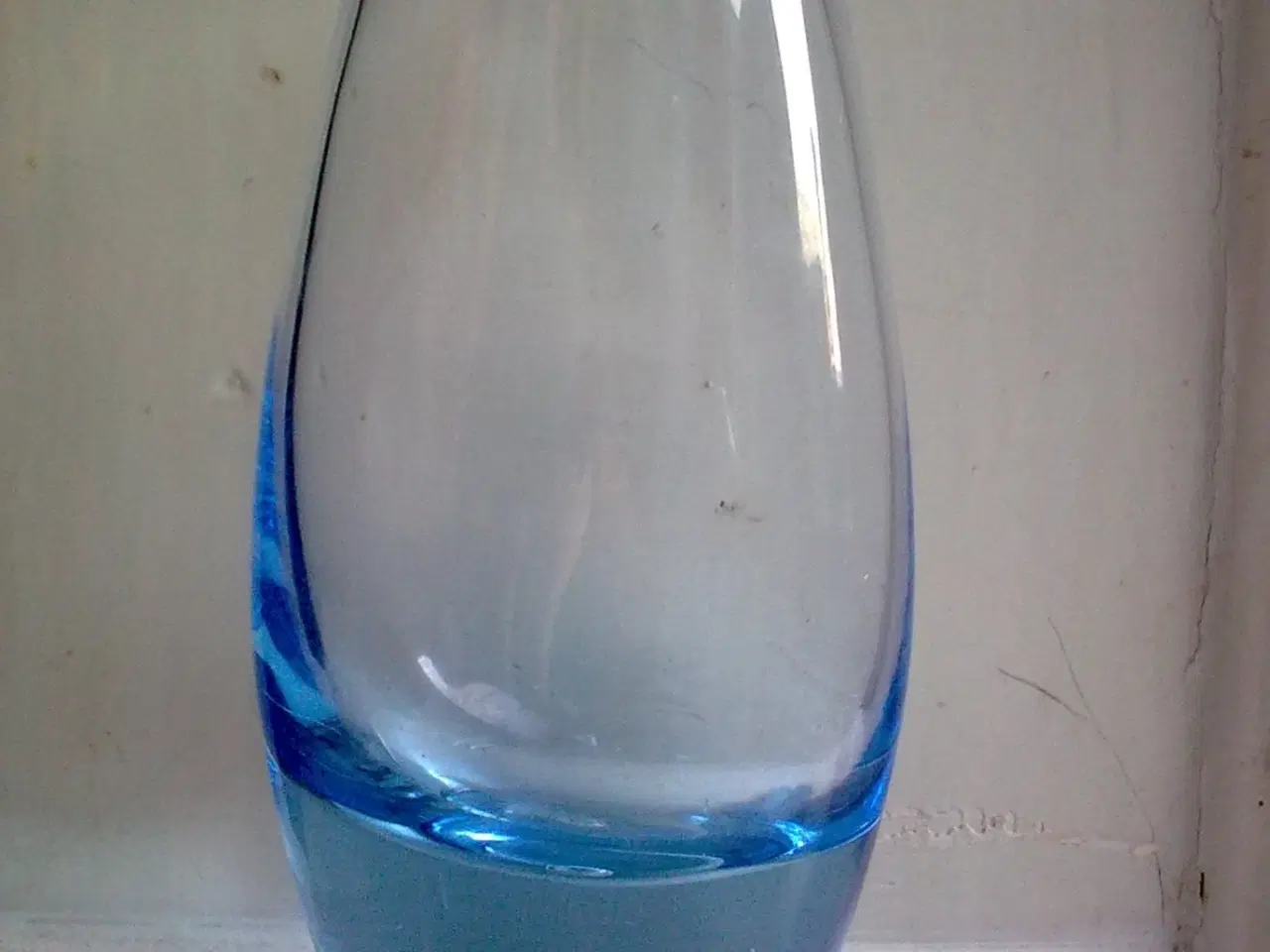 Billede 10 - Lyseblå glas retro +5 forskellige + luftbobler 