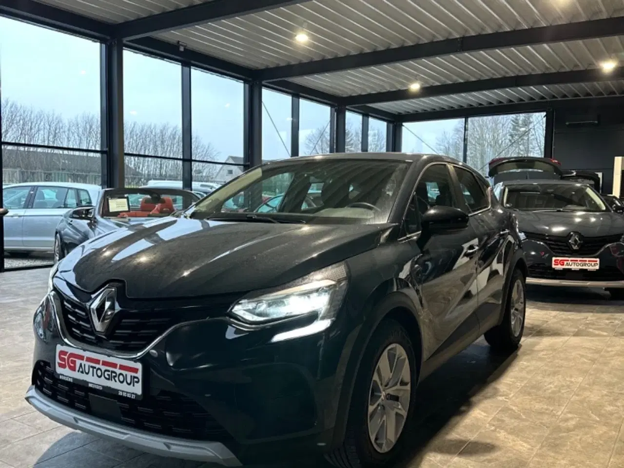 Billede 3 - Renault Captur 1,6 E-Tech Zen