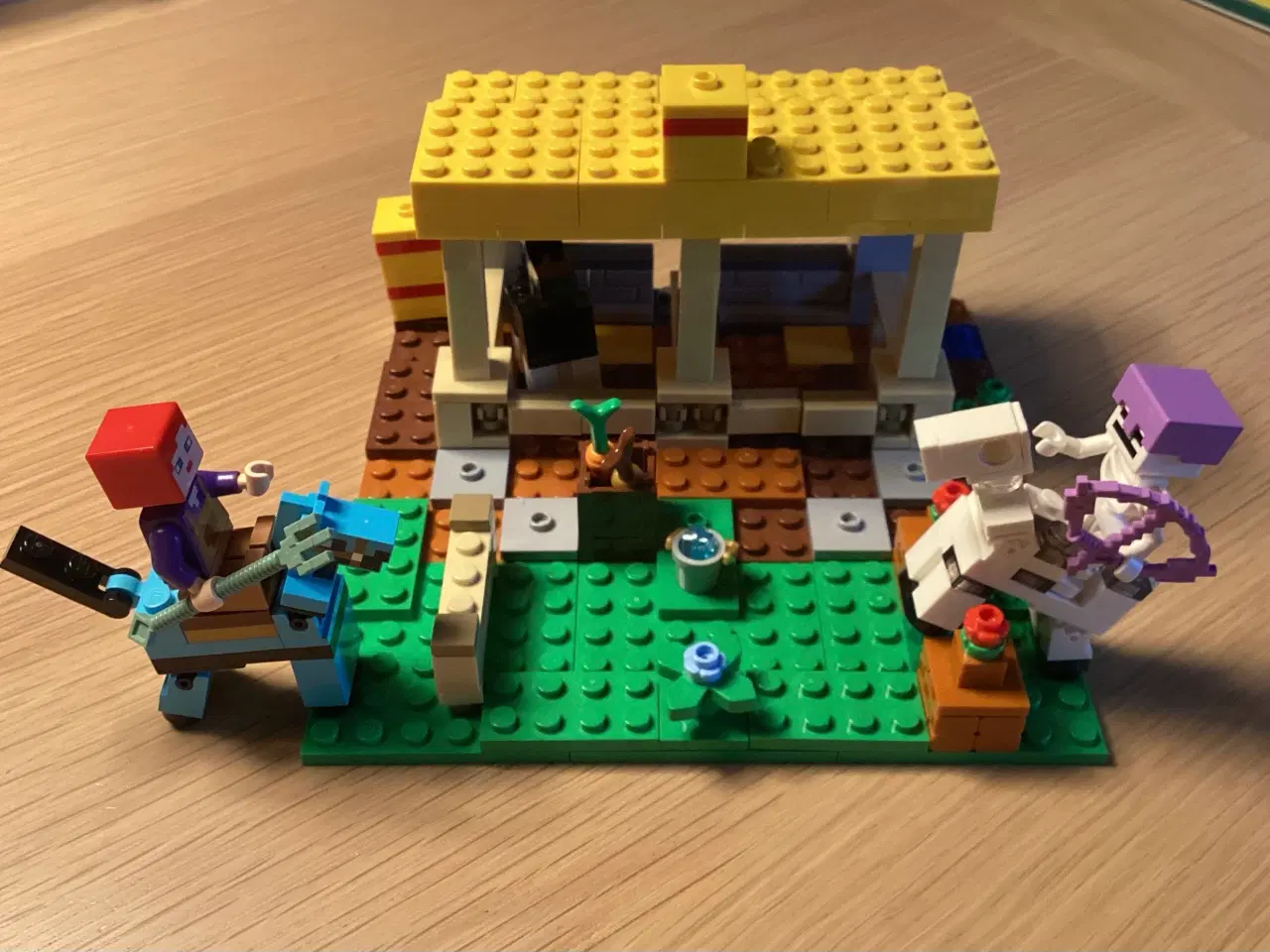 Billede 3 - Minecraft Hestestalden med 3 heste, 21171