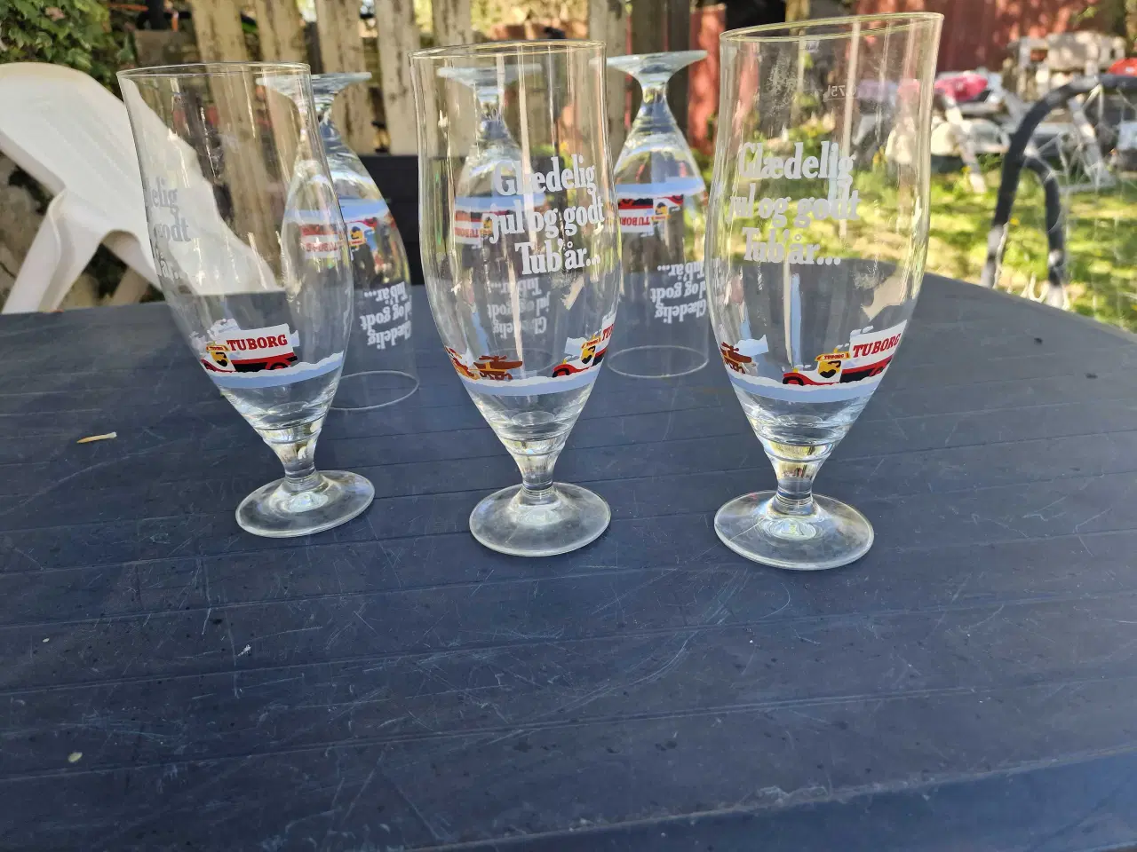 Billede 3 - TUBORG ølglas