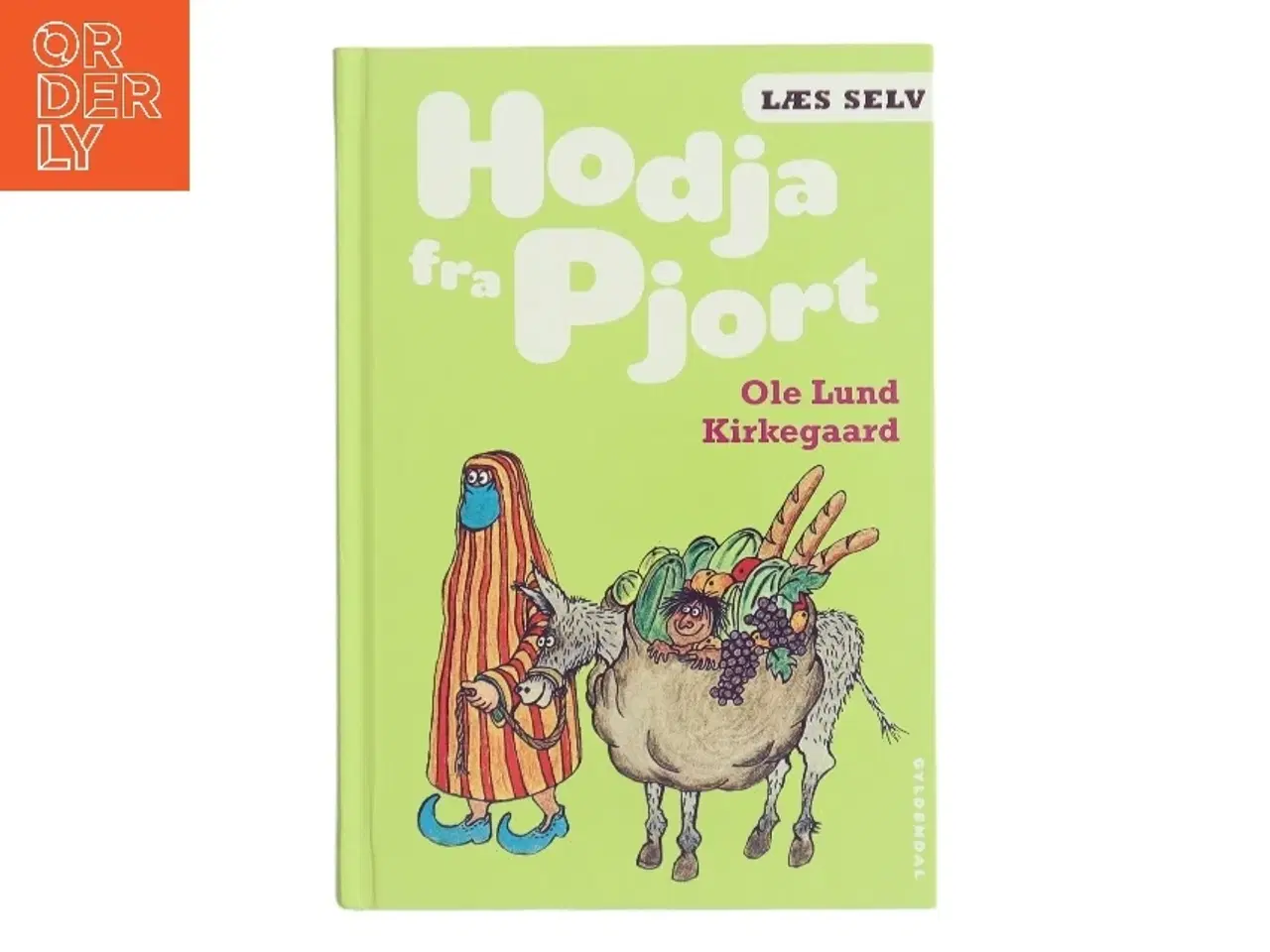 Billede 1 - Hodja fra Pjort af Ole Lund Kirkegaard (Bog)
