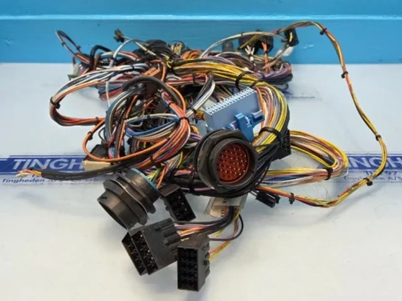 Billede 12 - New Holland CR9080 Ledningsnet