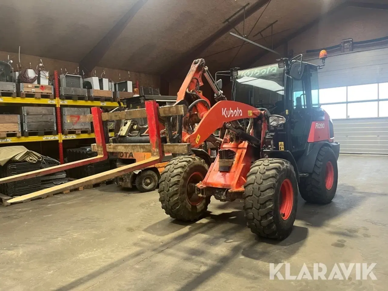Billede 1 - Minilæsser Kubota R090
