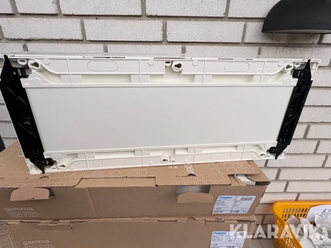 Billede 9 - Eltavler Hager GD413F 5 styk