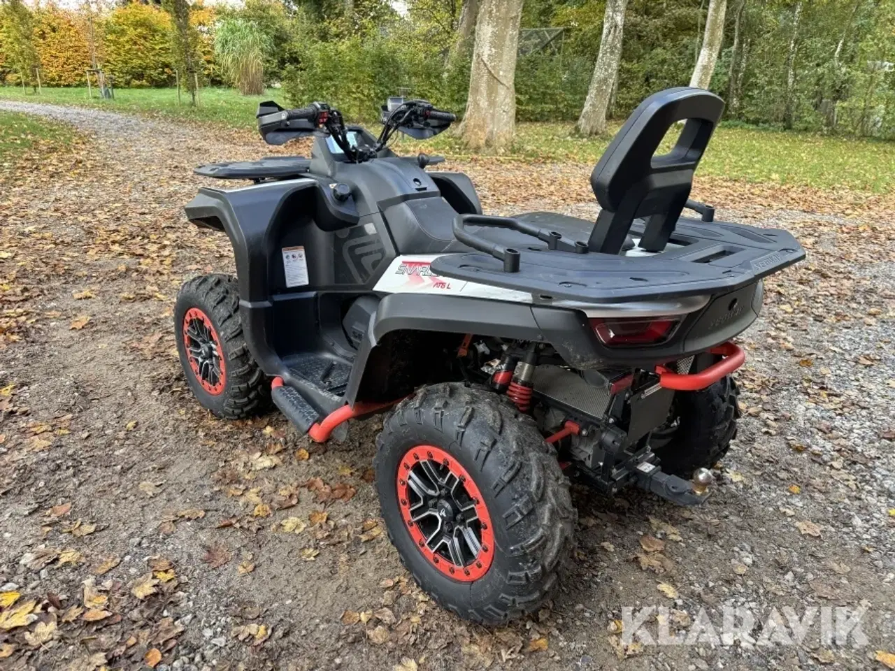 Billede 7 - ATV Segway Snarler 600gl