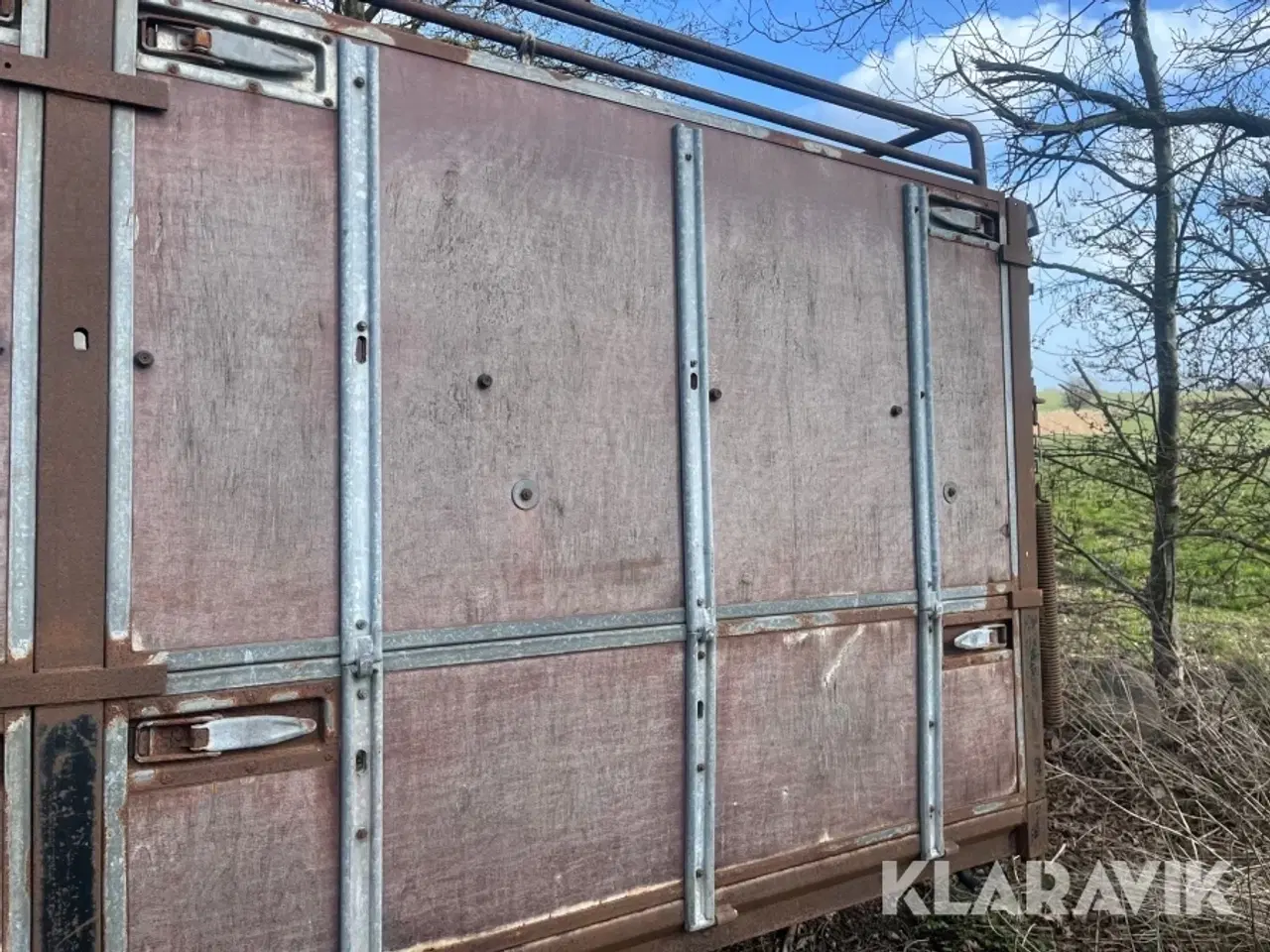 Billede 8 - Kreaturvogn