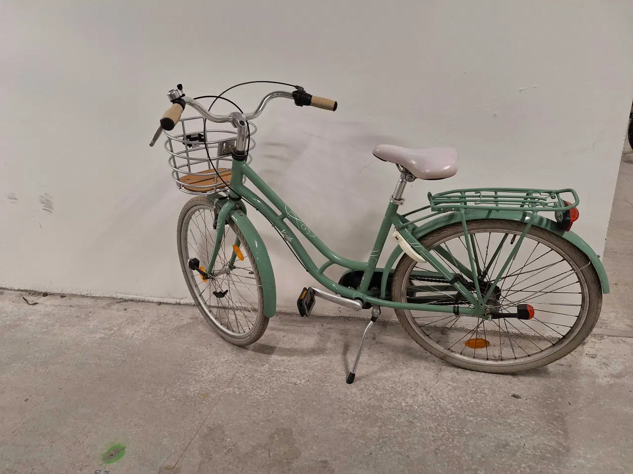 Billede 1 - 26"  God pigecykel 3 gear 