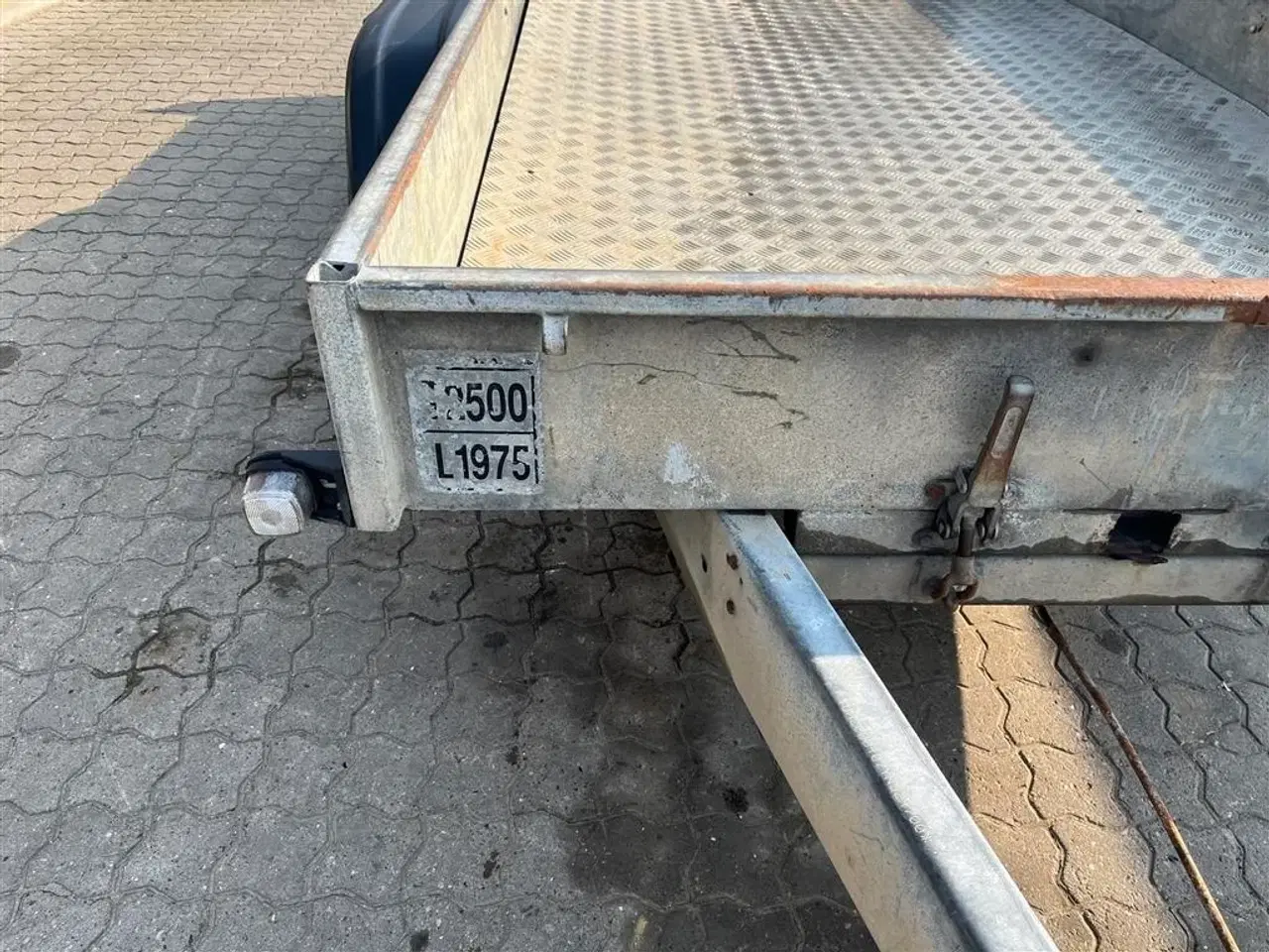 Billede 9 - Brenderup GD 2500kg vippelads trailer