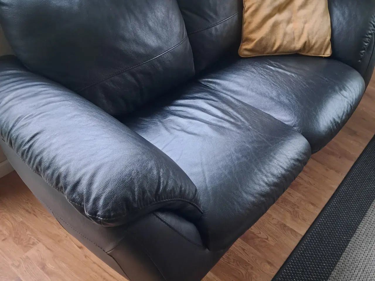 Billede 2 - Lædersofa