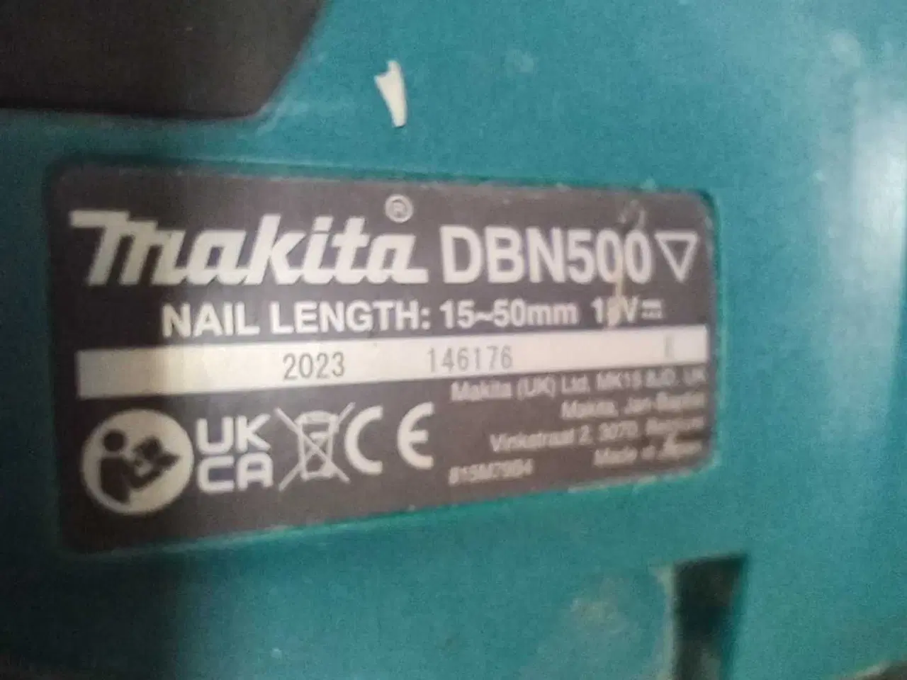 Billede 2 - Makita DBN500 