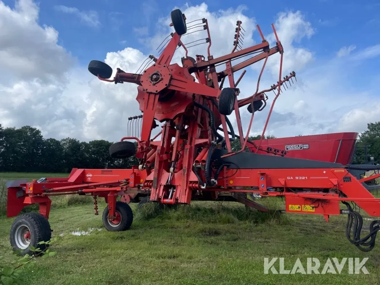 Billede 4 - Rotorrive Kuhn GA9321F