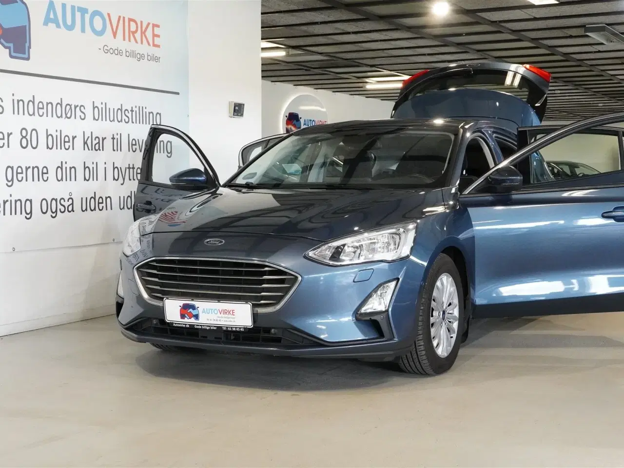 Billede 17 - Ford Focus 1,0 EcoBoost Titanium 125HK 5d 6g