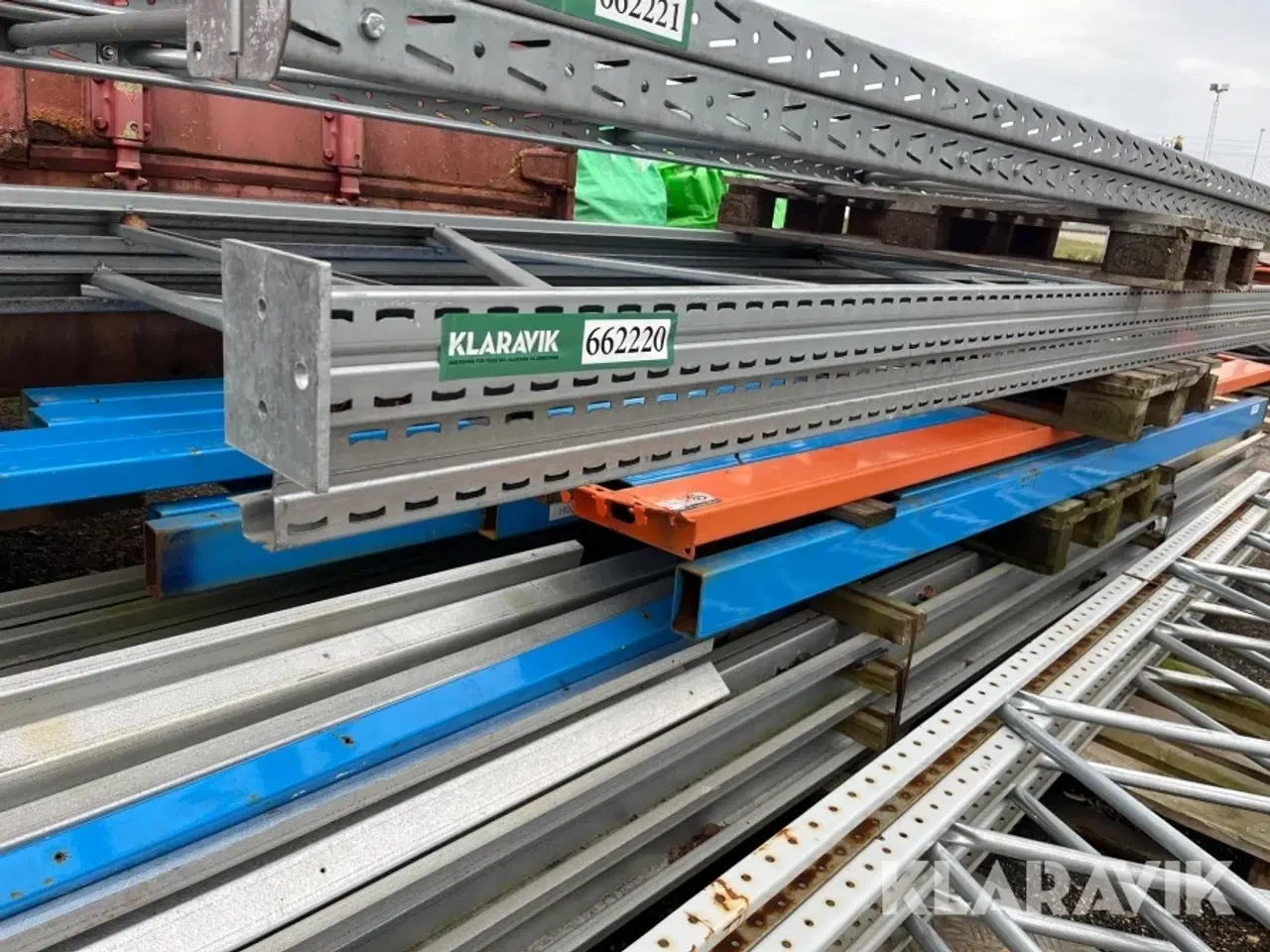 Billede 1 - Vanger til Pallereol 2 styk