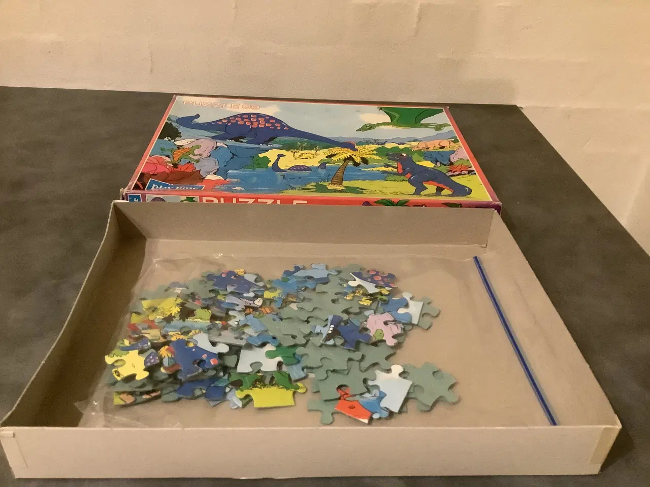 Billede 4 - Børne puslespil Disney