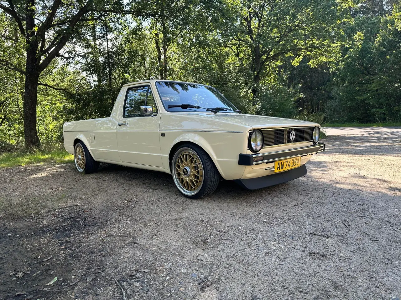 Billede 2 - VW Caddy MK1