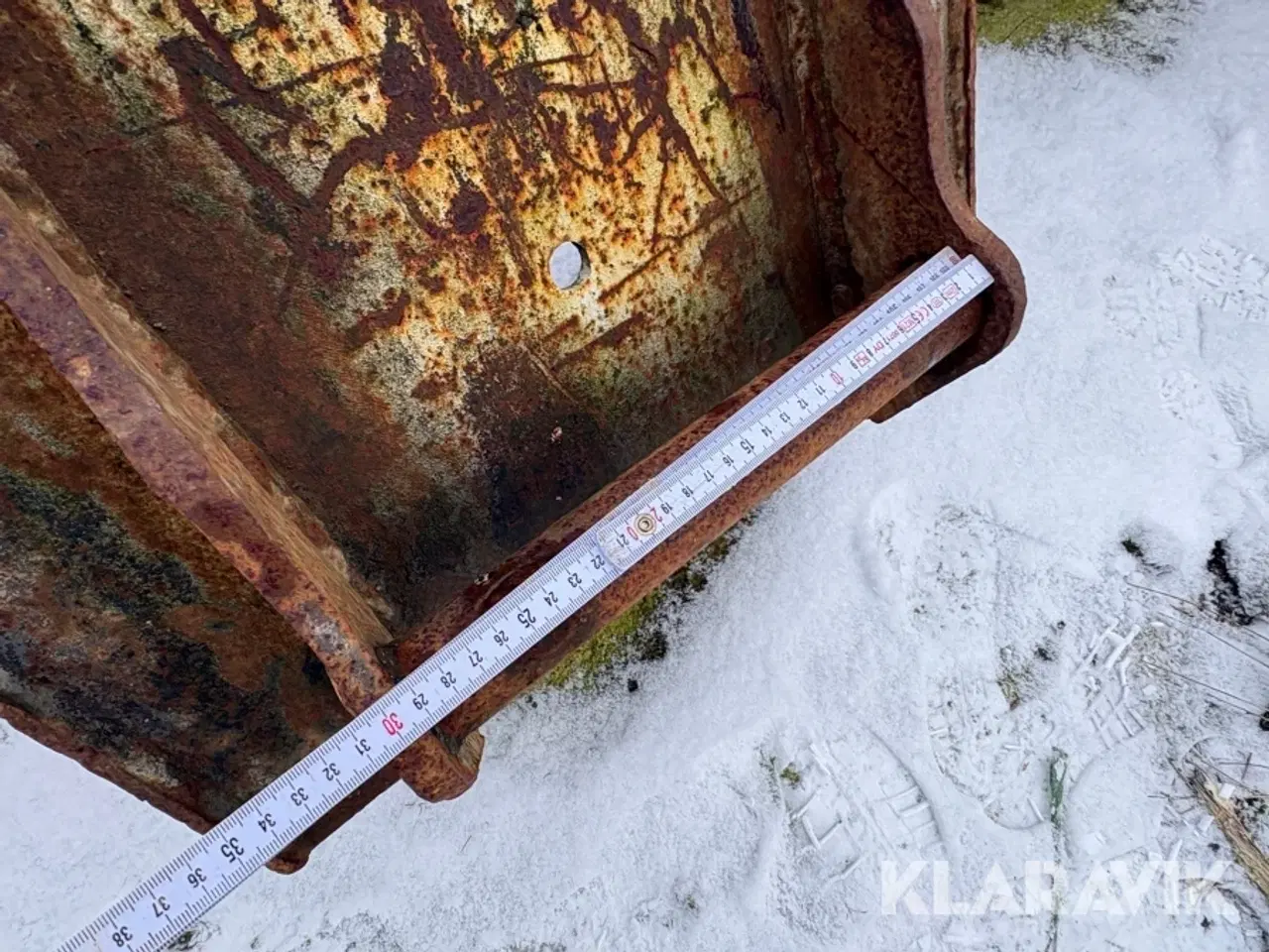 Billede 10 - Graveskovl 60 cm