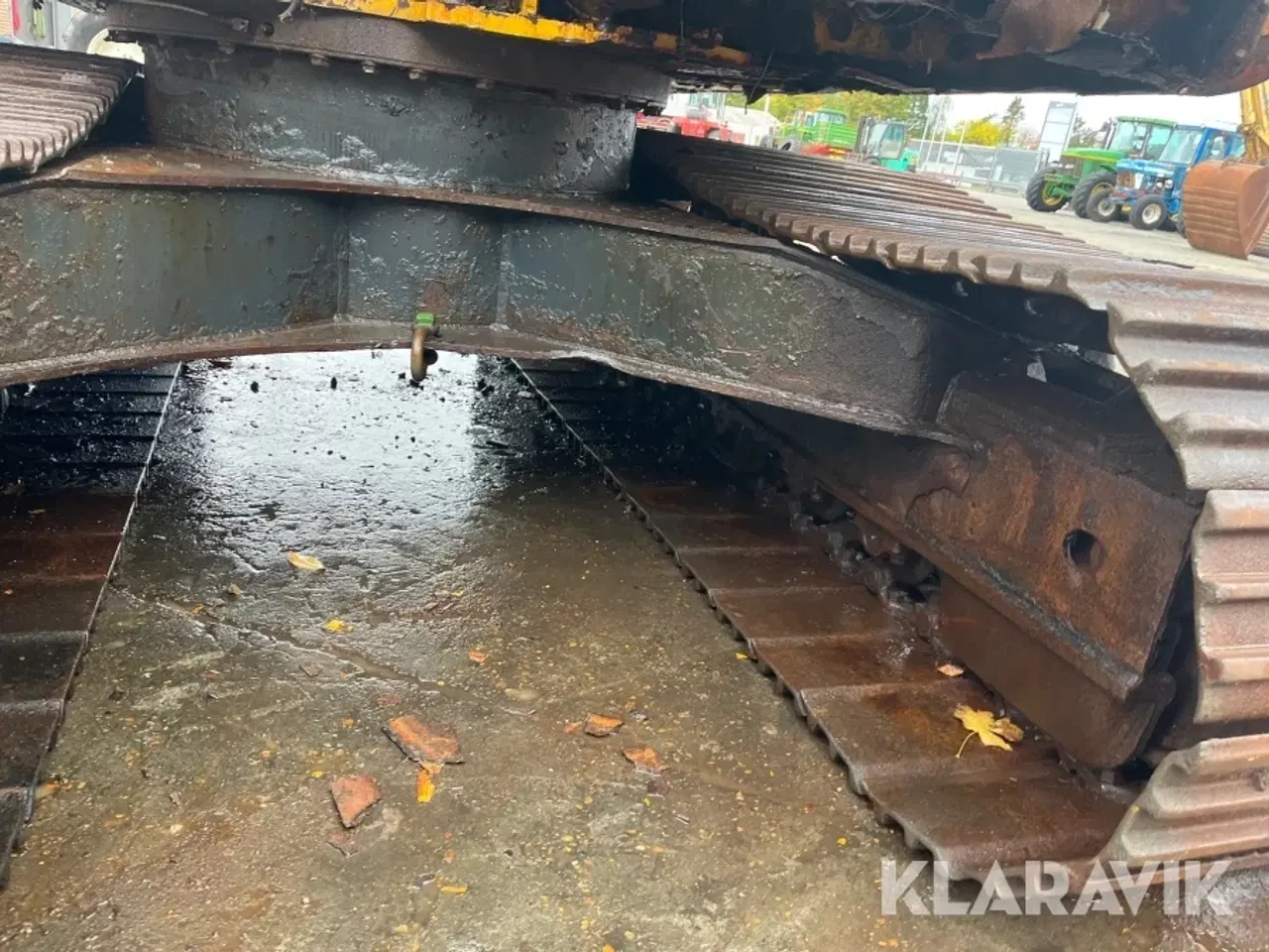 Billede 12 - Gravemaskine Komatsu PC160