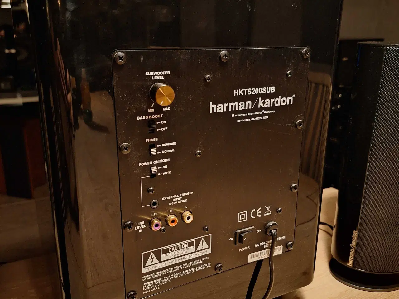 Billede 4 - Harman Kardon HKTS-200