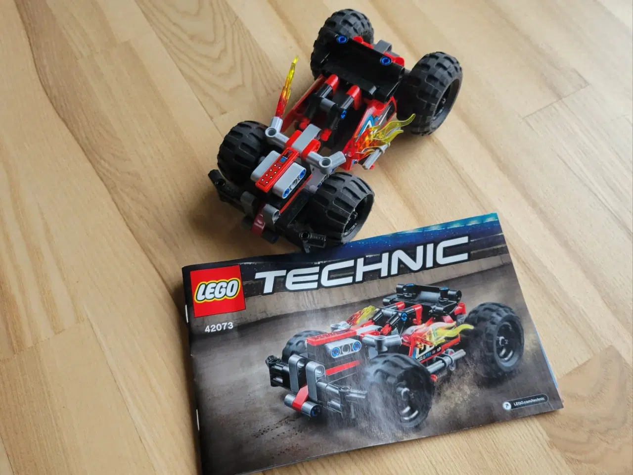 Billede 1 - LEGO Technic car 42073 BASH!