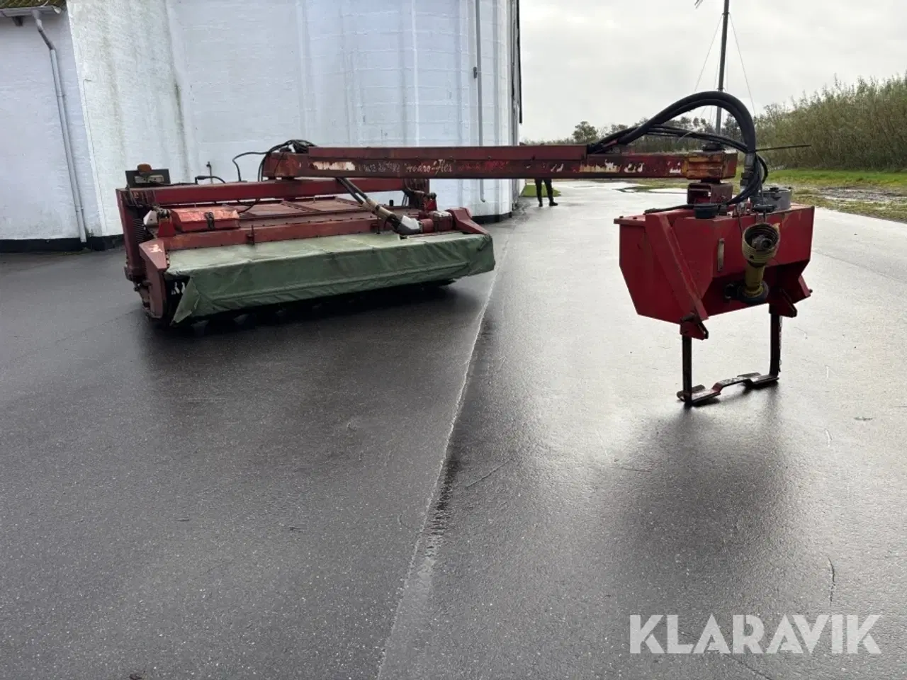 Billede 7 - Skrålægger med cremper Hydro-Flex GMS3200HF