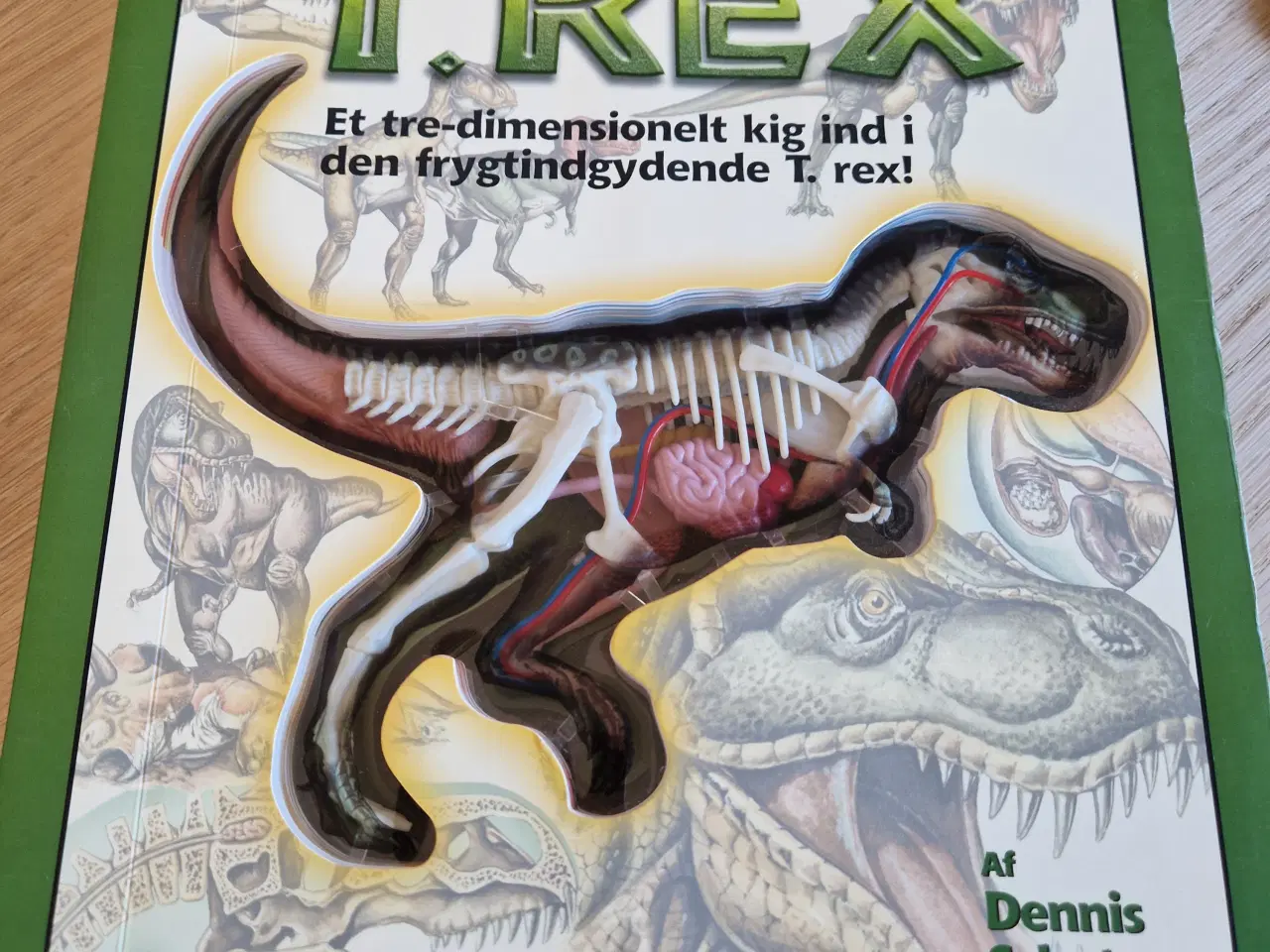 Billede 1 - Bog: Gå på opdagelse i en T Rex