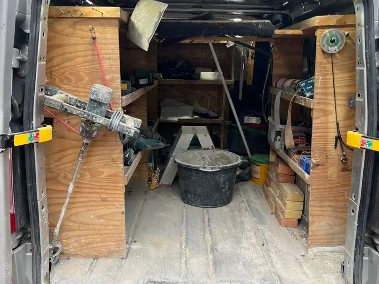 Billede 10 - Varebil FORD TRANSIT Custom 2.0TDCi 130 hk