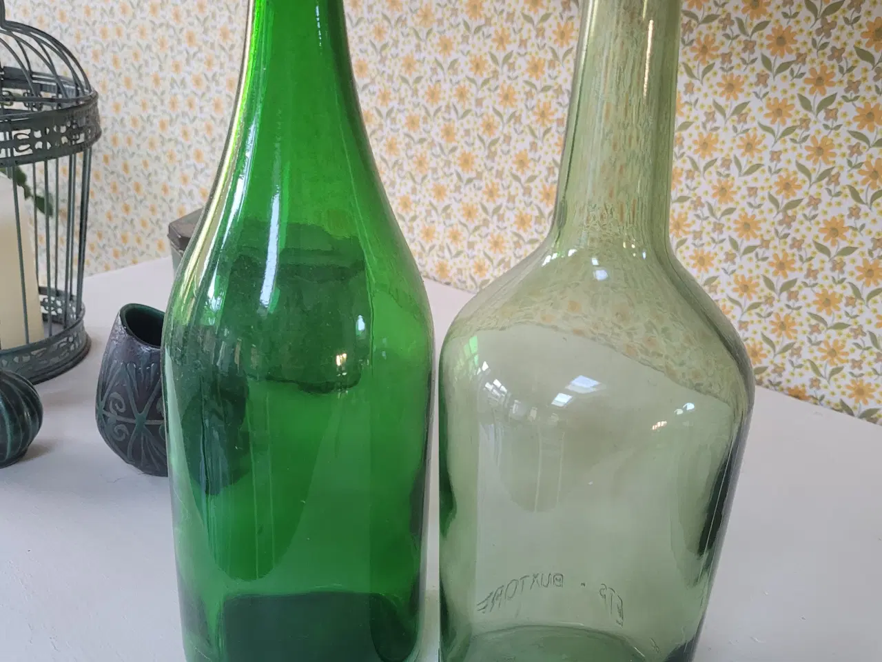 Billede 1 - 2 gamle flasker