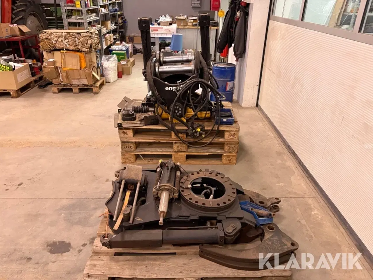 Billede 5 - Rotortilt Engcon EC226 / QS70