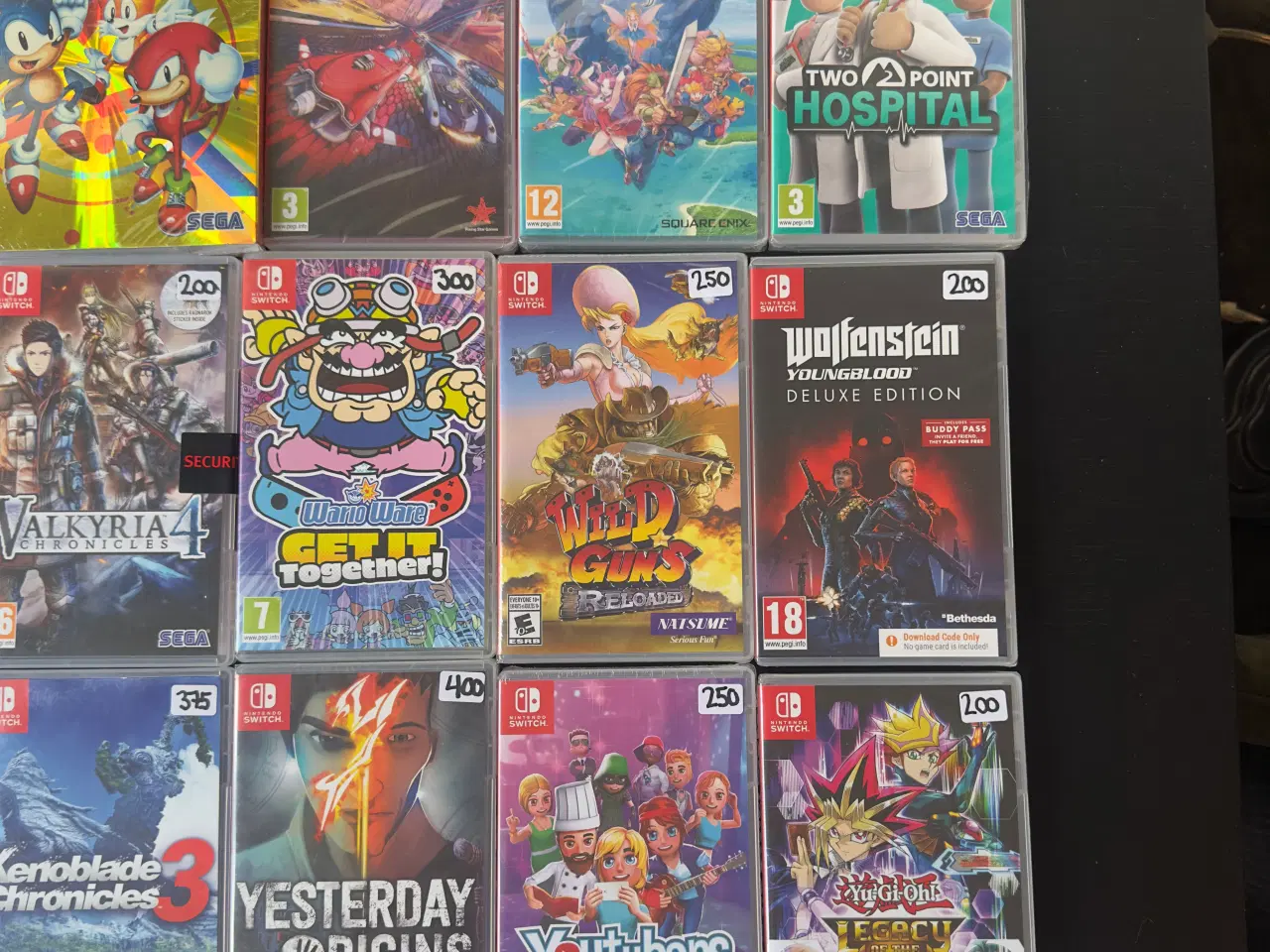 Billede 9 - 139 Stk Nintendo Switch Spil. Læs Beskrivelsen 