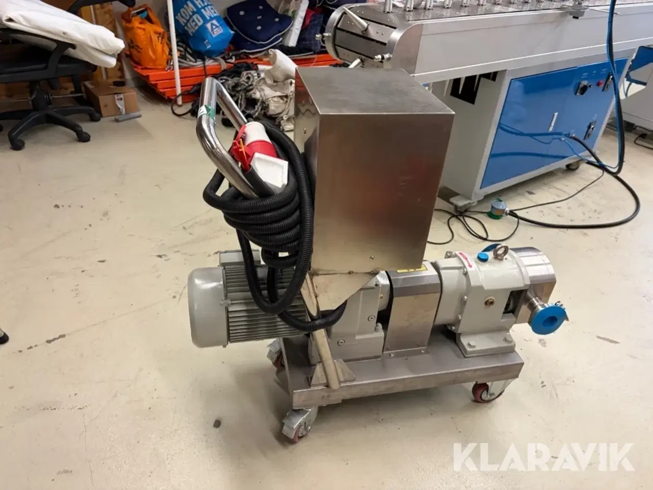 Billede 6 - Væskepumpe Durrex