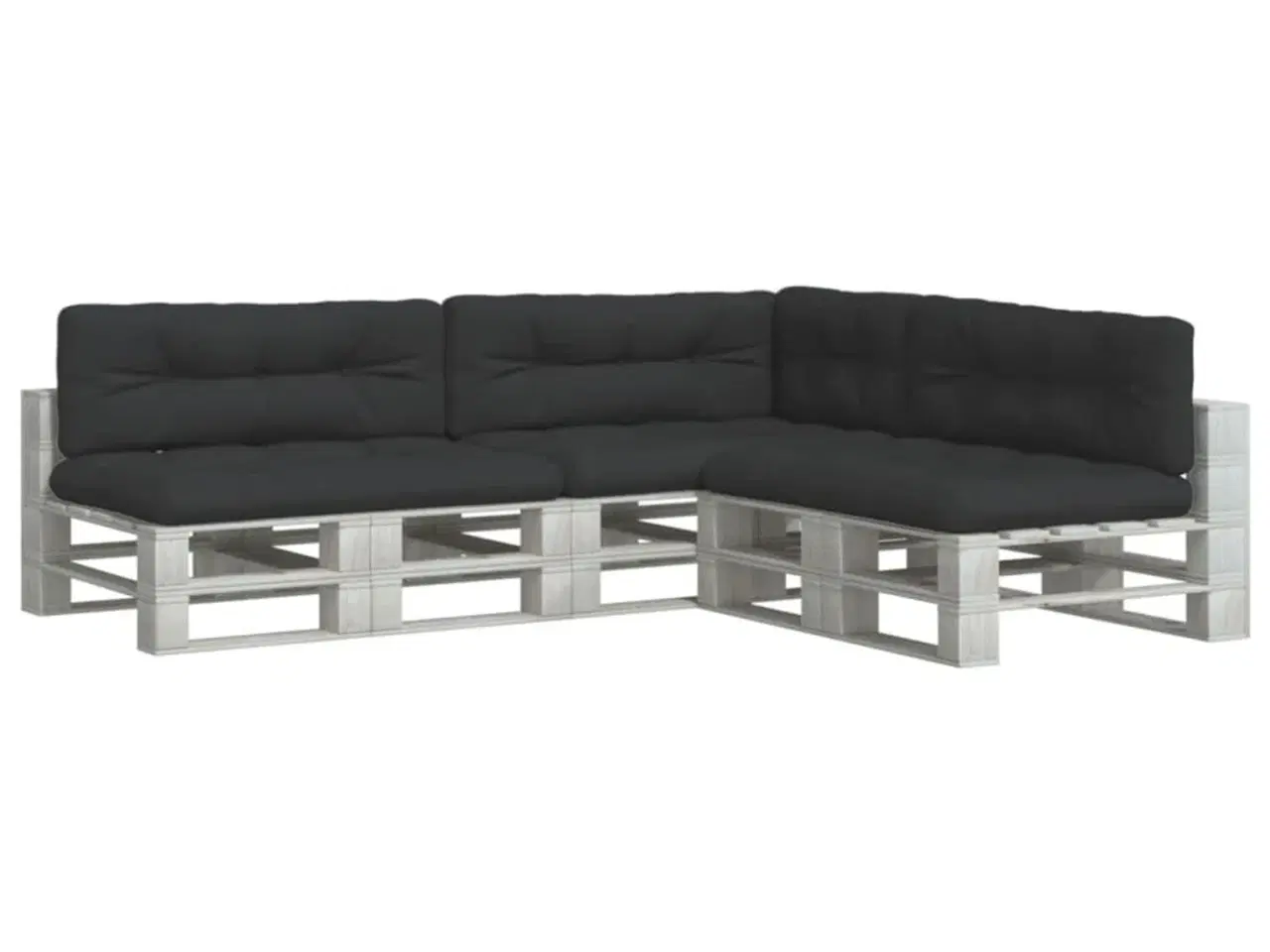 Billede 3 - Pallehynder 7 stk. stof sort