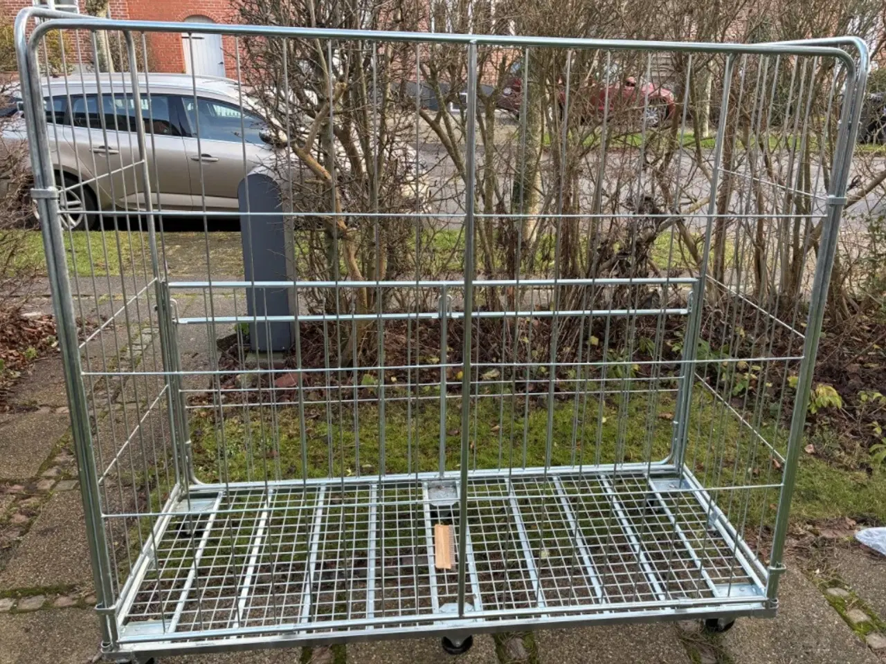 Billede 1 - Postbur - Metalbur - Rullebur