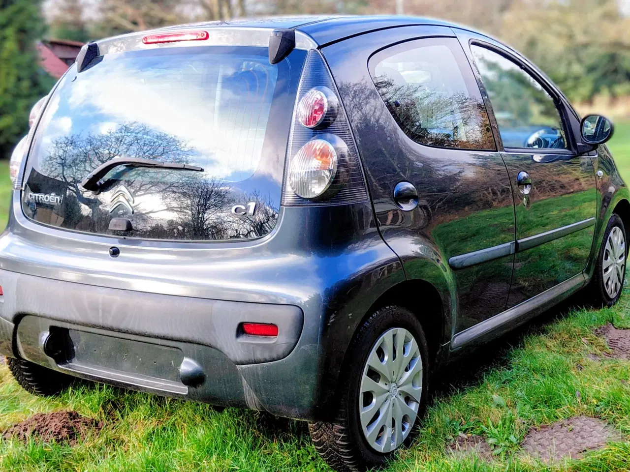 Billede 4 - Citroën C1 1,0i Seduction Clim 5D.