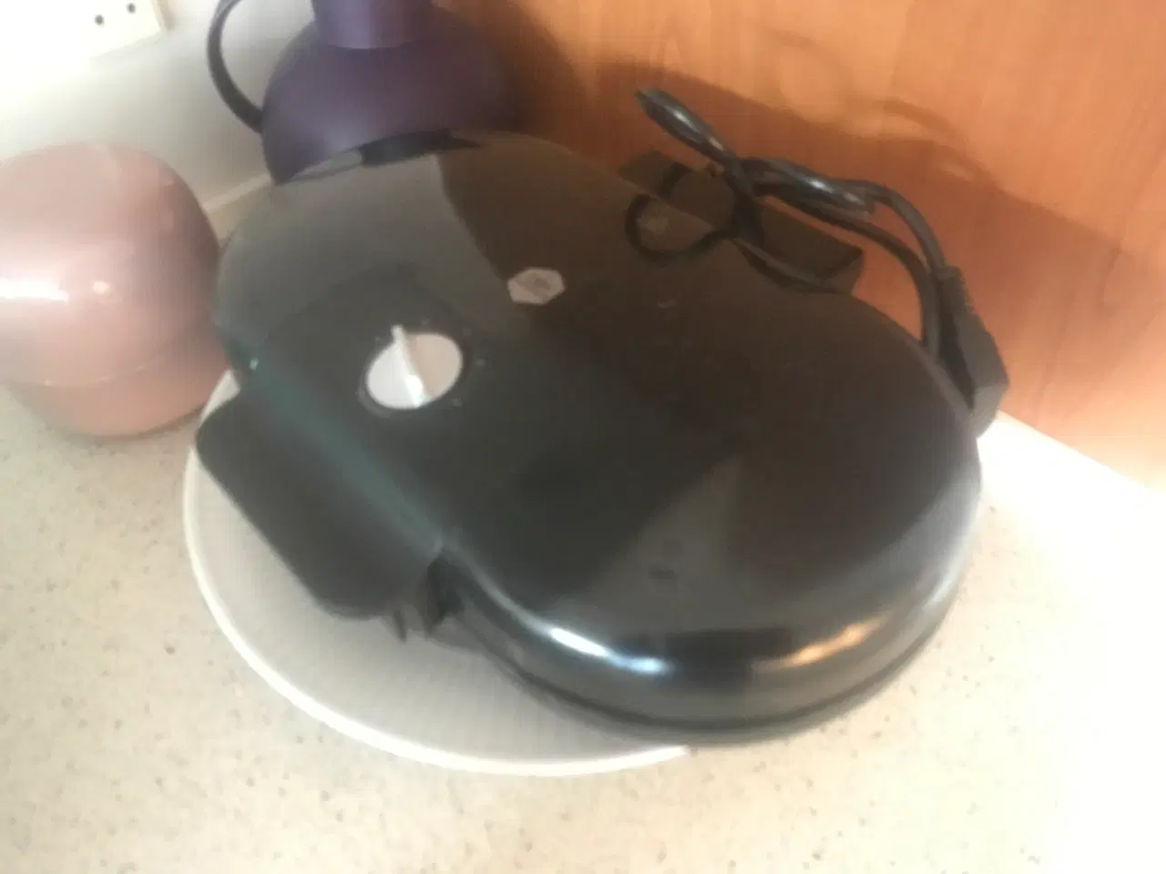 Billede 1 - OBH dobbelt vaffeljern