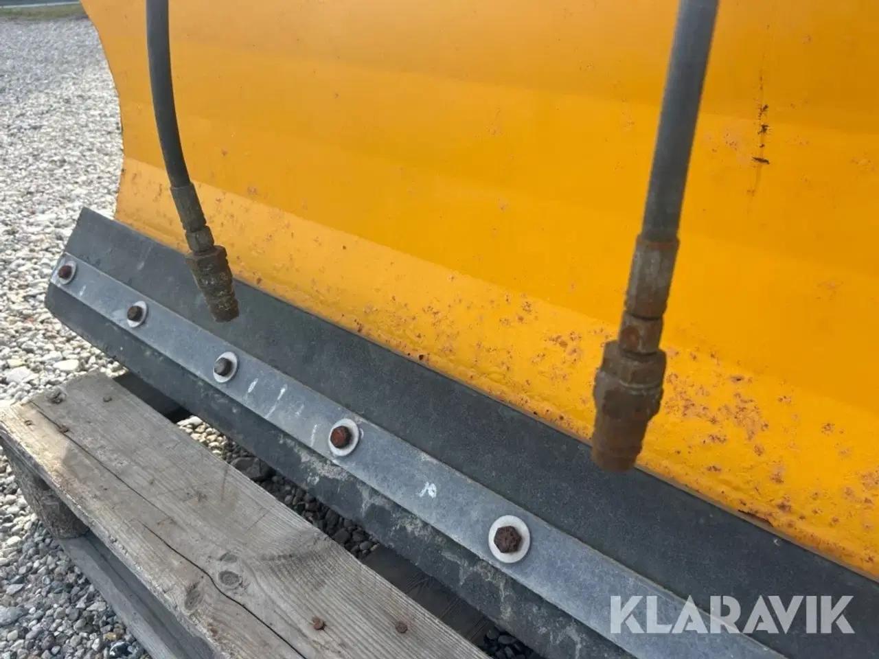 Billede 9 - Hydraulisk skrabeblad Stensballe