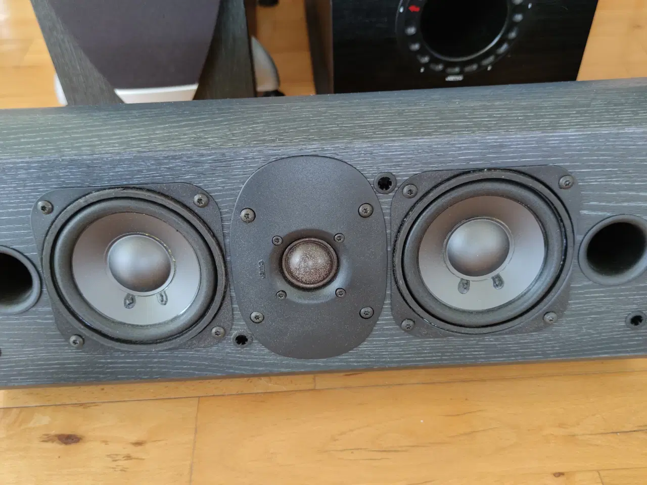 Billede 4 - Surround anlæg. Jamo/Onkyo