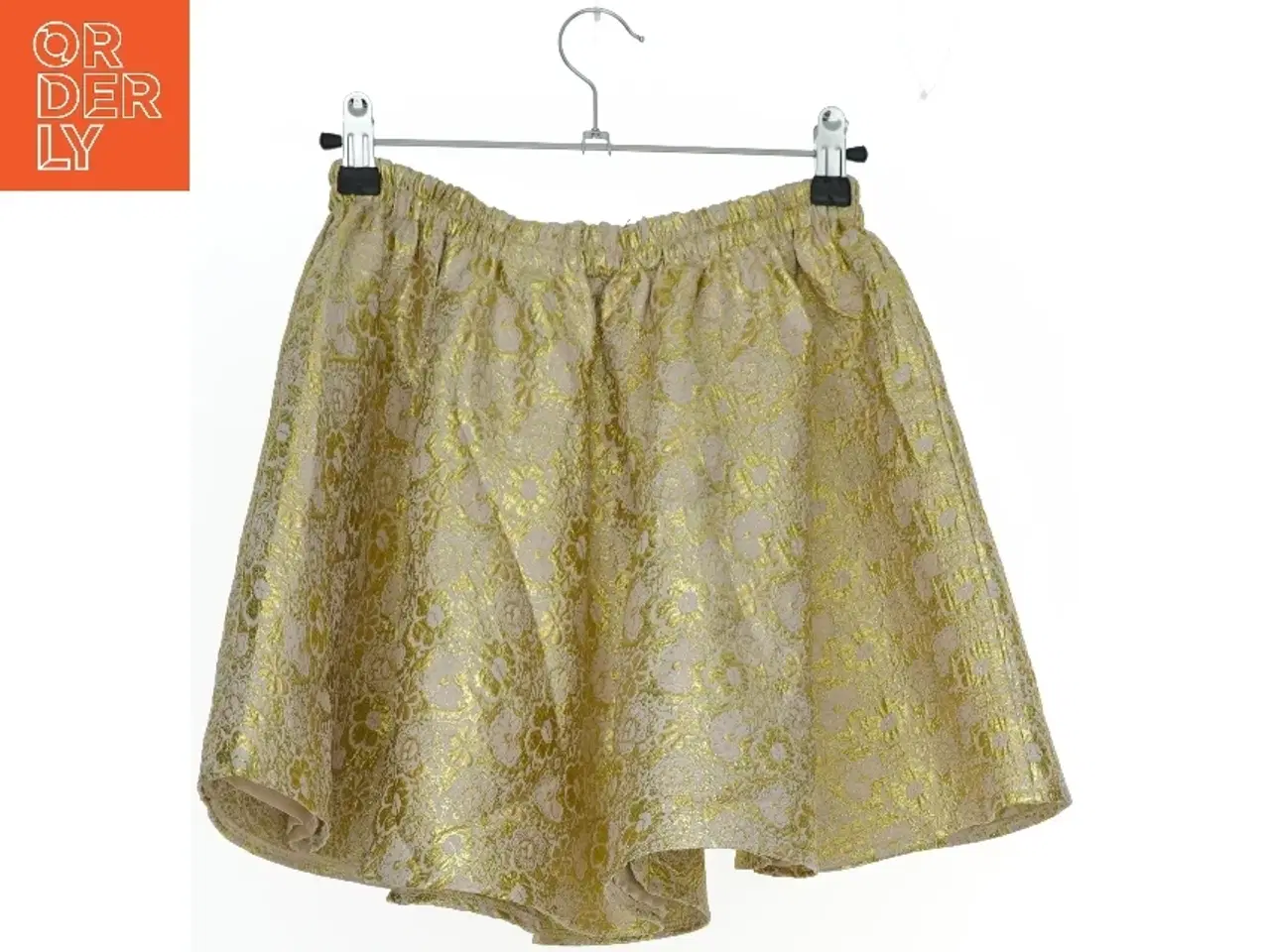 Billede 2 - Guld og Beige Nederdel fra Bikbok (str. M)