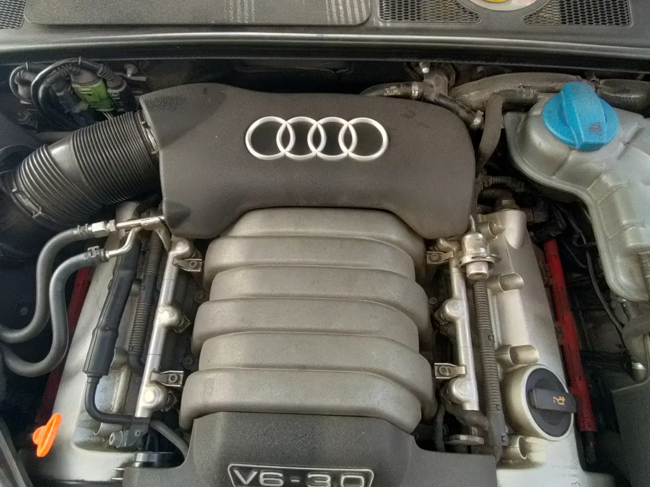 Billede 3 - Audi A 4 ,3,0 cabriolet 2002  227000 km