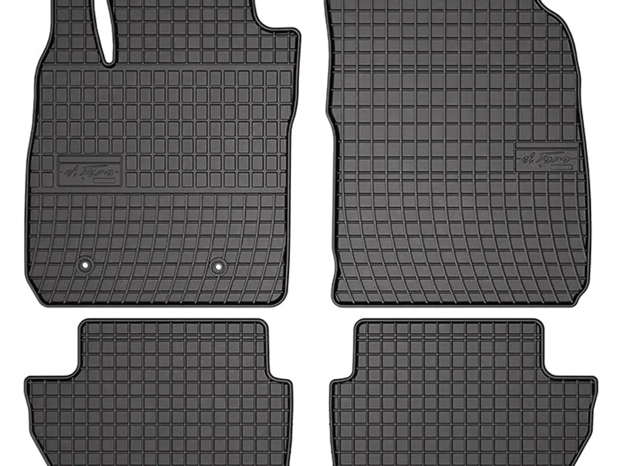 Billede 1 - Gummimåtter Ford EcoSport II SUV, 2017-2022