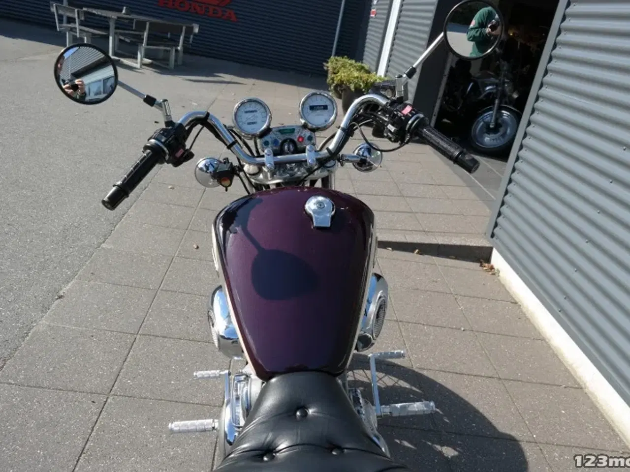 Billede 20 - Yamaha XV 1100 Virago ENGROS/UDEN KLARGØRING