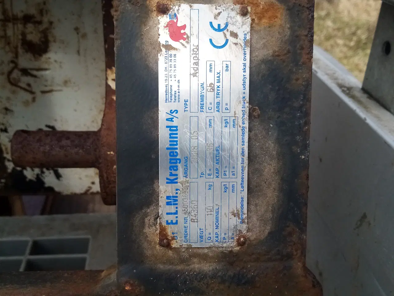 Billede 3 - Slæde bom fra truck