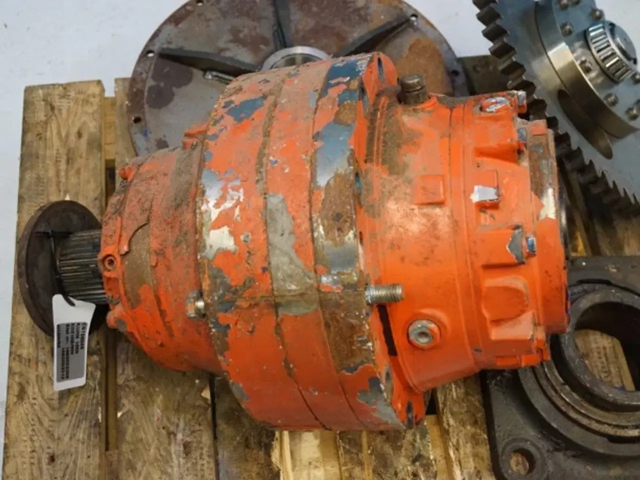 Billede 13 - Kuhn Fodervogn Gearkasse ED2150/MN