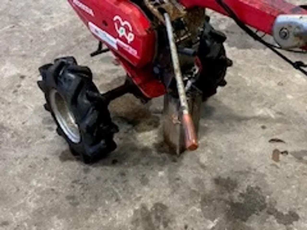 Billede 2 - Honda F510 sælges